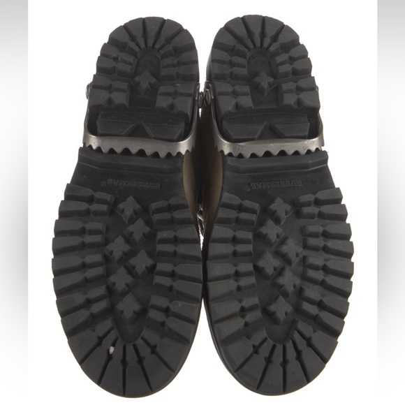 Off-White Hiking Boots Tan Suede with Red and Brown laces Men’s 8 - Picture 9 of 10